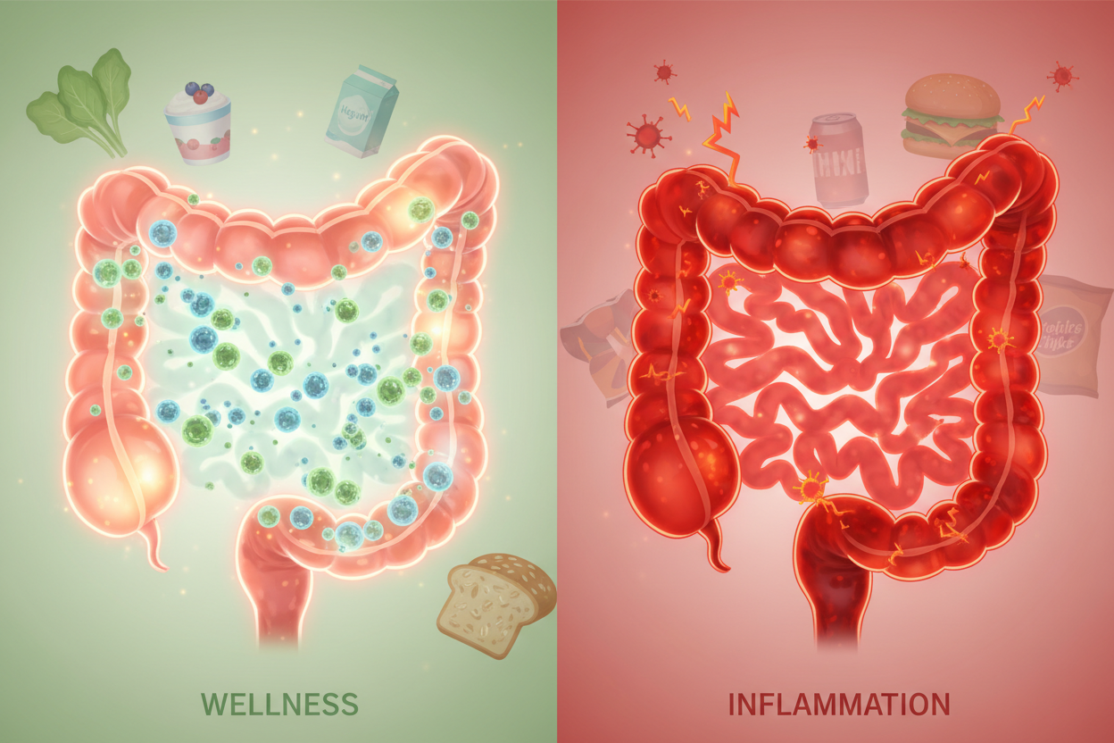 5 Easy, Science-Backed Ways To Improve Your Gut Health (That You Can Actually Do This Week)