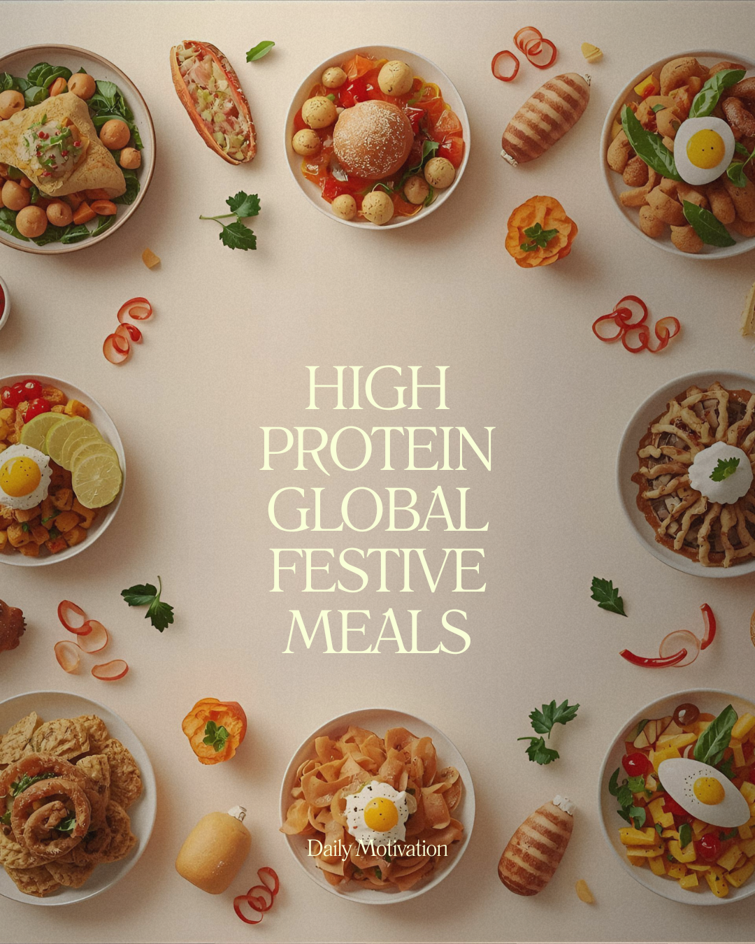PROTEIN THIS DECEMBER: 10 High-Protein Festive Recipes to Control Calories, Reduce Cravings & Stay Energised
