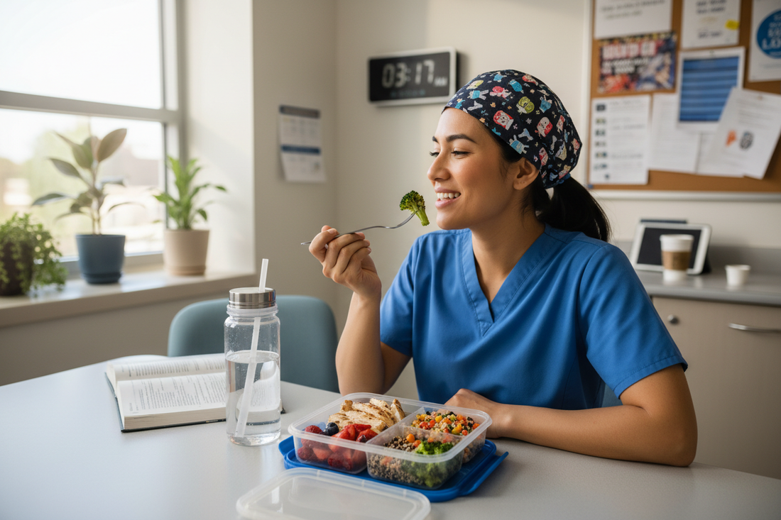 Nutrition for Shift Workers: Real-Life Food Hacks for Long Shifts