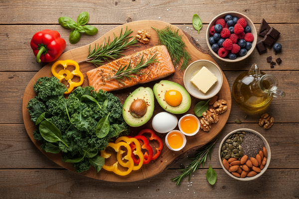 7-Day Banting Meal Plan | Low-Carb • High-Protein • Quick Recipes