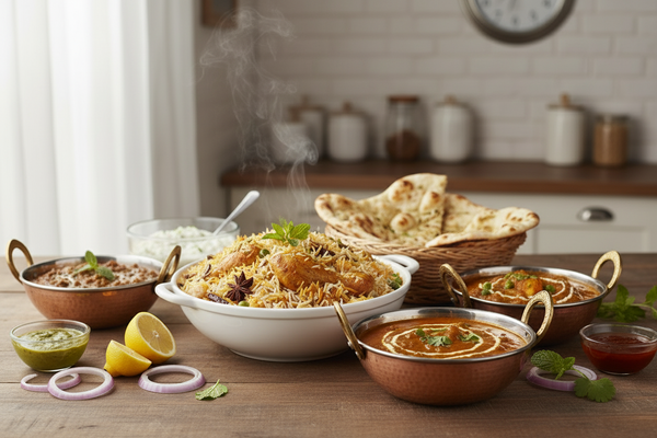 14-Day Healthy Indian Meal Plan | Lighter Curries • High-Protein Indian Recipes